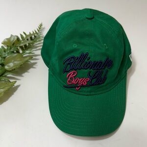 New Era Green Cap with Adjustable Strap